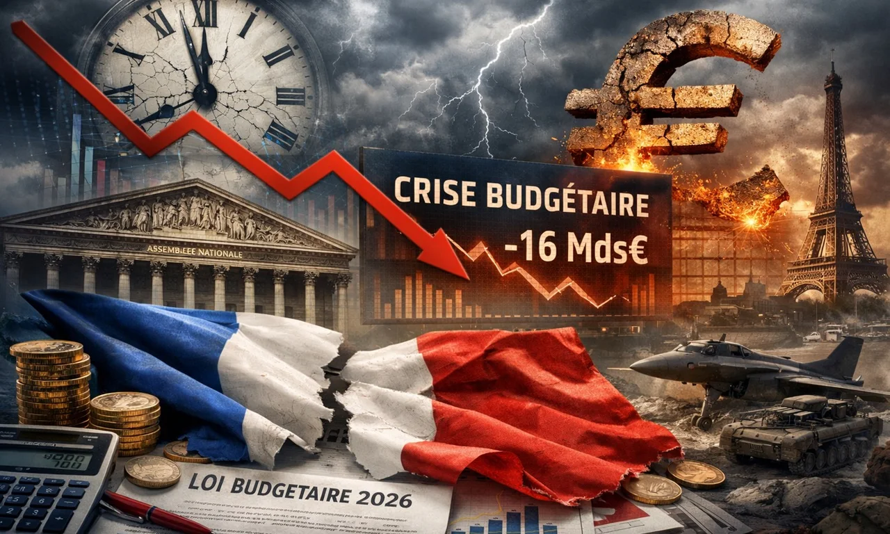 2026, l’année où la France a perdu le contrôle de son budget