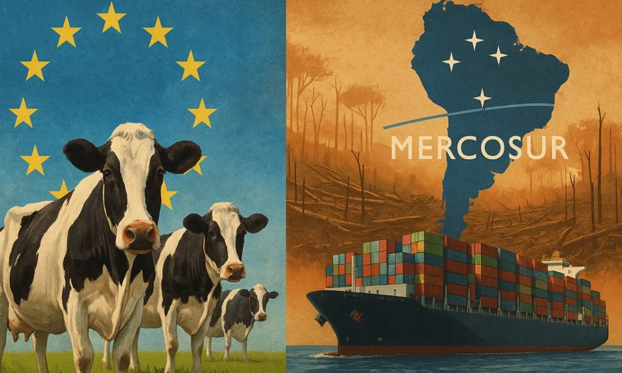 Accord UE–Mercosur : quand l’Europe importe l’agriculture qu’elle interdit