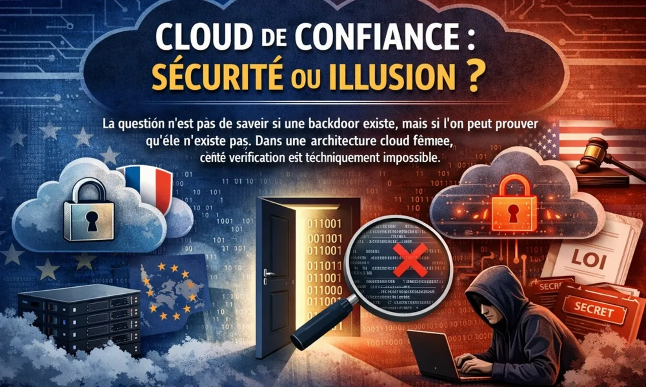 Cloud de confiance : le piège de la preuve négative