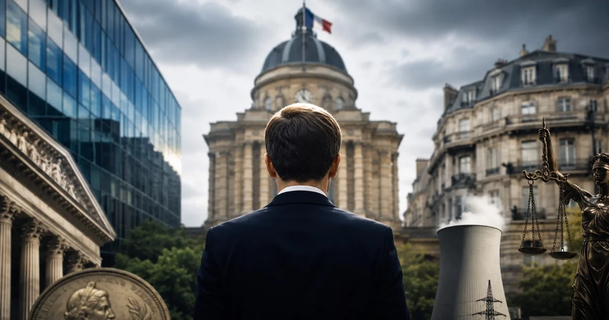 Conseil constitutionnel, Banque de France, EDF : le grand verrouillage de Macron