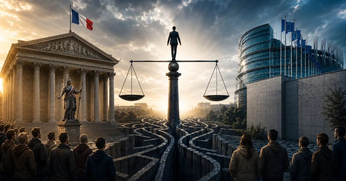 De l’Élys ée à Bruxelles : l’aristocratie institutionnelle contre la démocratie civile