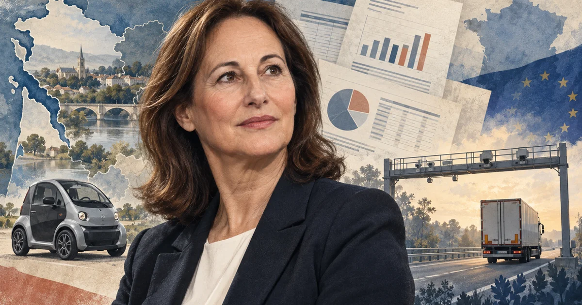 Analyse : « Des bilans positifs » : Ségolène Royal face au critère qu'elle oppose à Raphaël Glucksmann