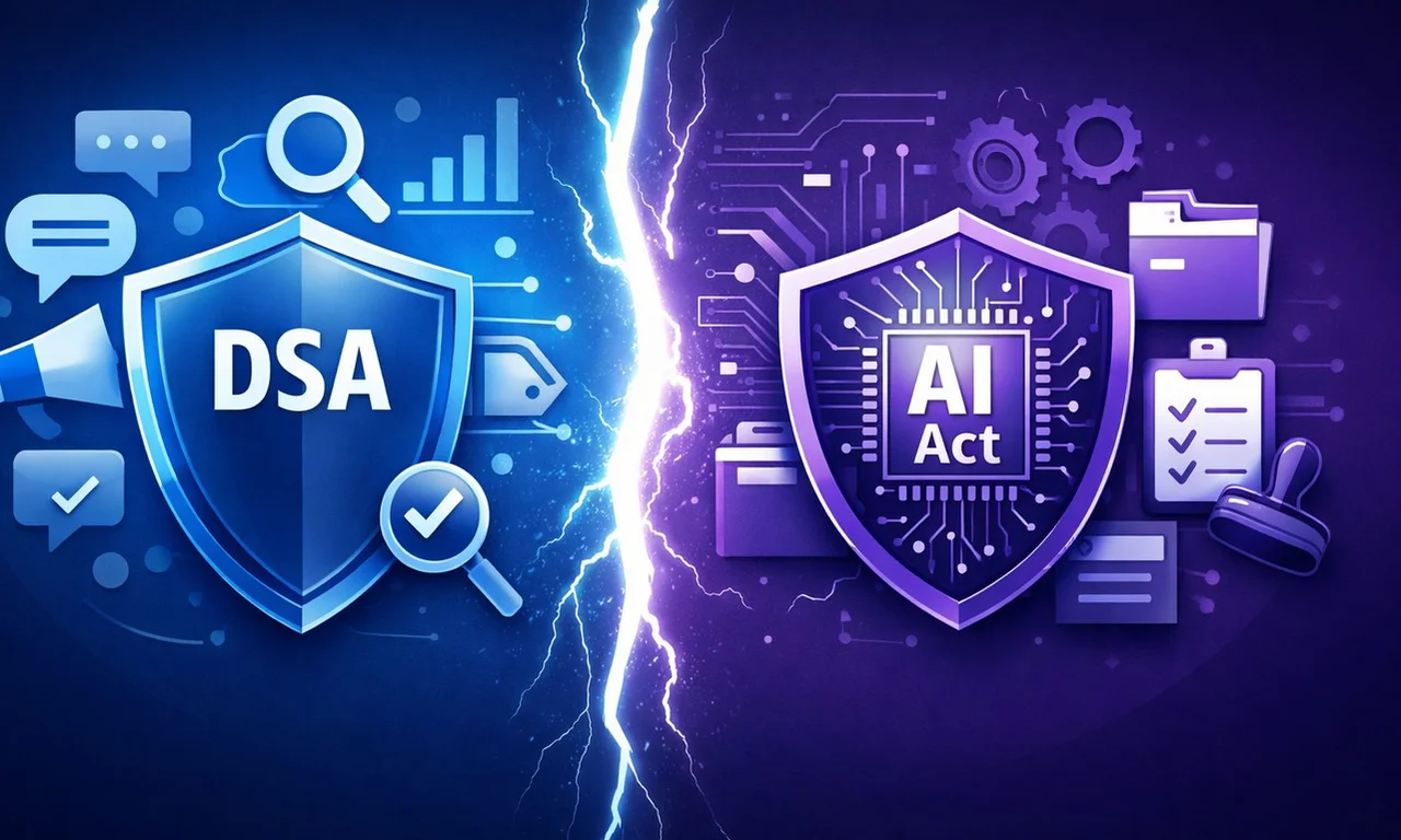DSA et AI Act : anatomie de deux instruments de puissance dans la guerre normative mondiale