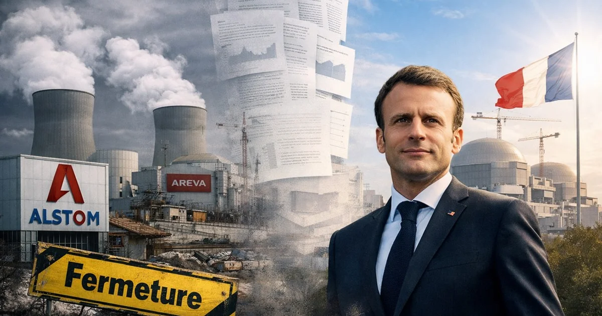 Du renoncement à la reconversion : Macron et le dossier nucléaire