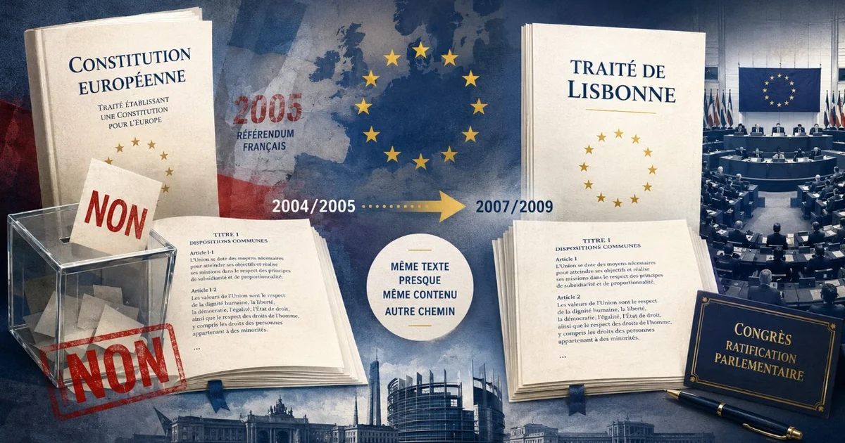 Du TCE à Lisbonne : l'inventaire d'un « recul sans nom »