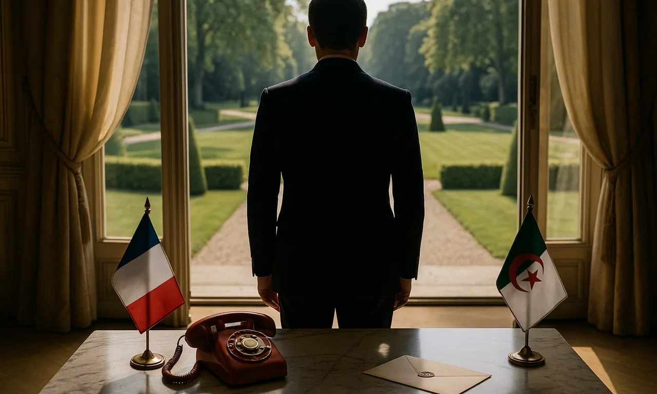 Entre Emmanuel Macron et Alger, la rupture est consommée