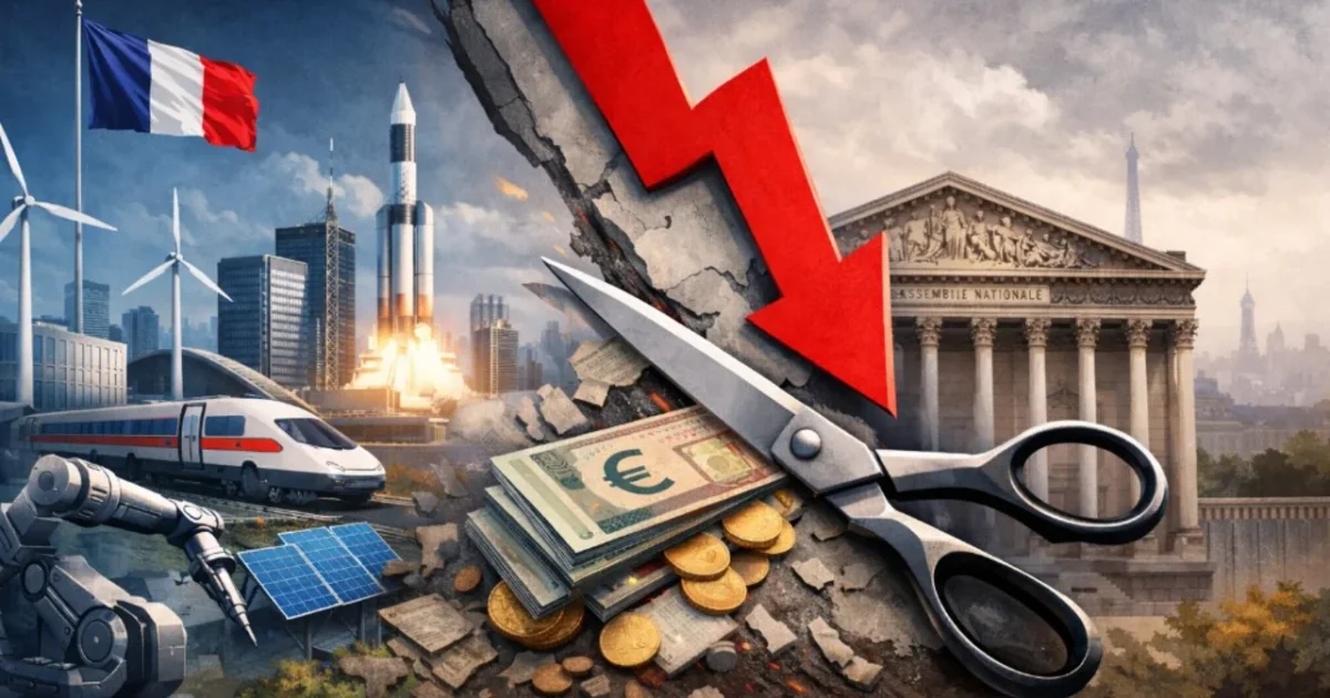 France 2030 sous contrainte budgétaire : politique industrielle et arbitrage intertemporel dans un contexte de consolidation des finances publiques