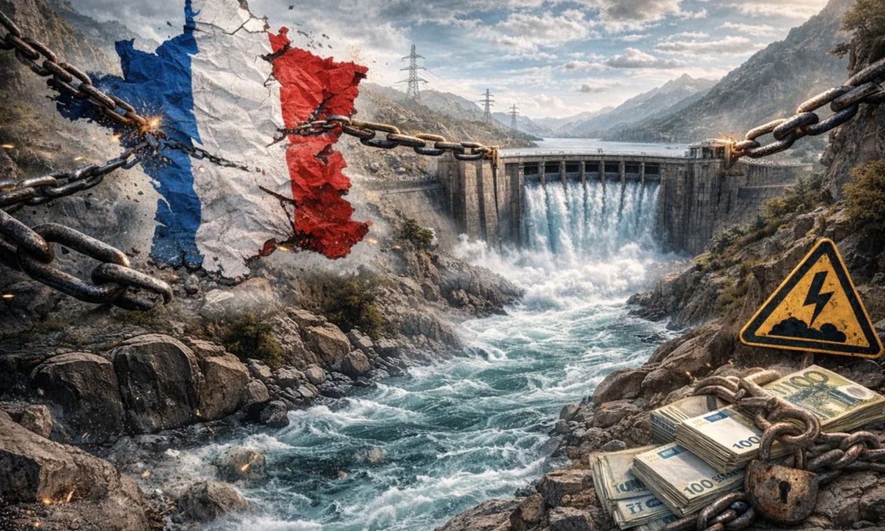 Hydroélectricité française : après l'ARENH, le prochain bradage de notre souveraineté énergétique