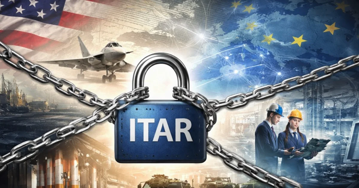 ITAR, de la tumeur aux métastases de la défense européenne