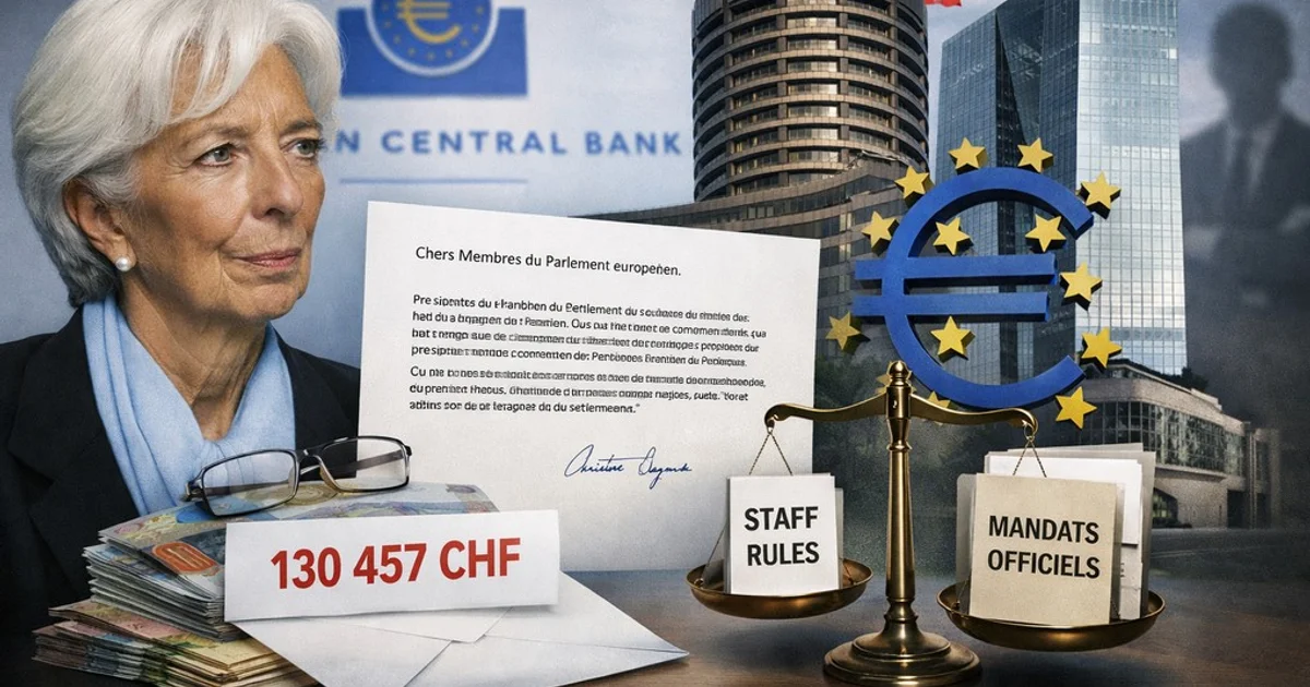 L'affaire Lagarde-BRI : quand la gardienne de l'euro s'exempte des règles qu'elle impose aux autres