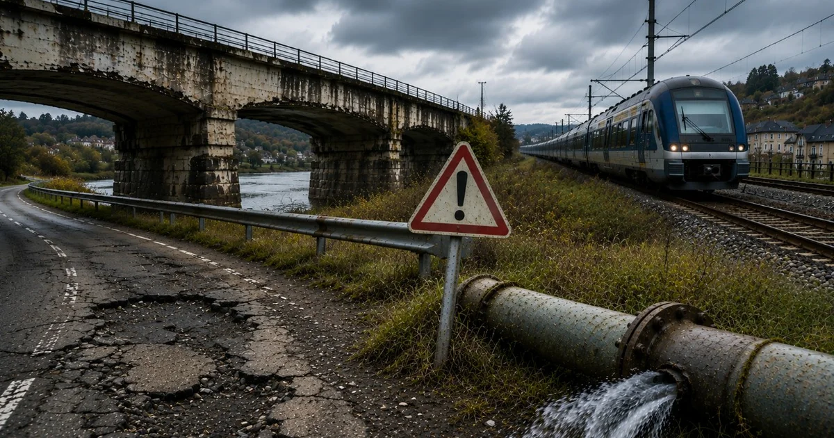 L'entretien différé. Anatomie de la dette grise des infrastructures françaises