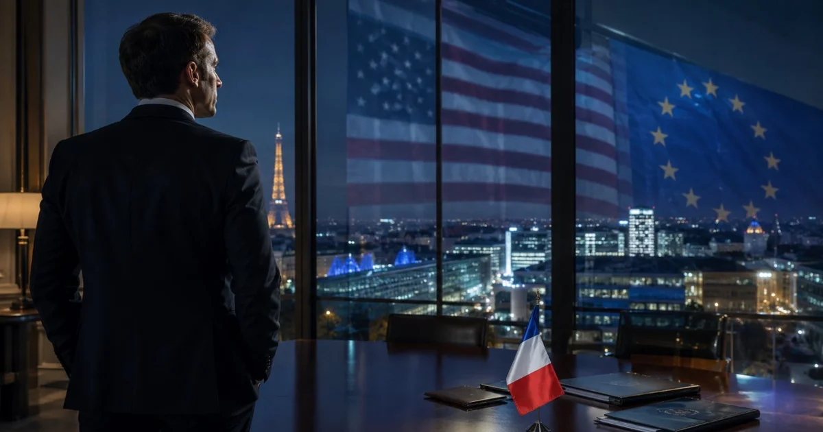 L’Europe sous influence. Comment l’Amérique a façonné la dépendance française, de Jean Monnet à Emmanuel Macron