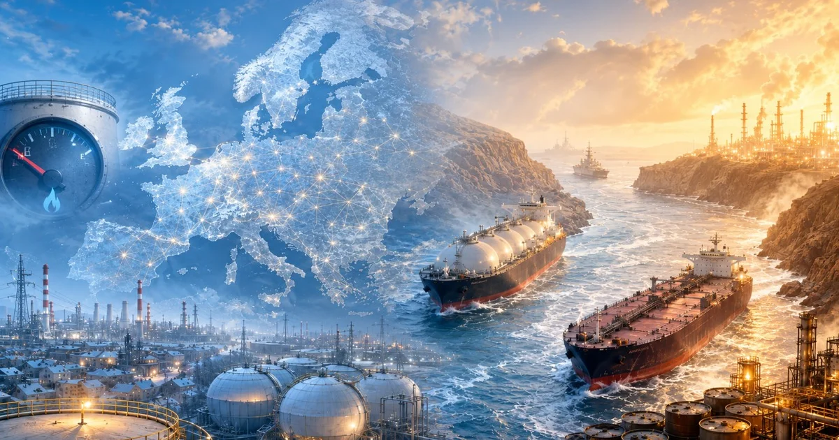 L’hiver sous tension : l’Europe face au piège énergétique