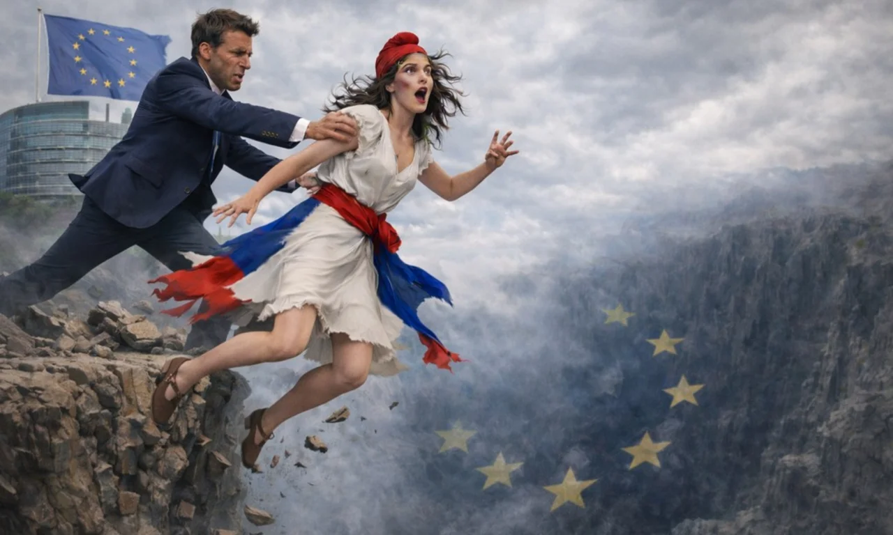 La France en faillite : Le bilan d’un président qui a tout hypothéqué