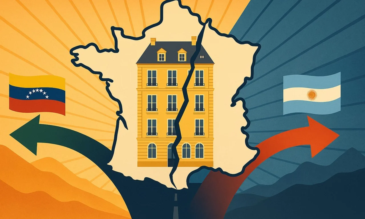 La France entre deux voies : l'Argentine ou le Venezuela ?