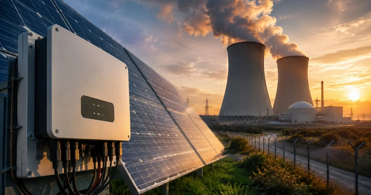 La grande muraille énergétique : éviction des onduleurs chinois, coût souverain à découvert, nucléaire en position relative