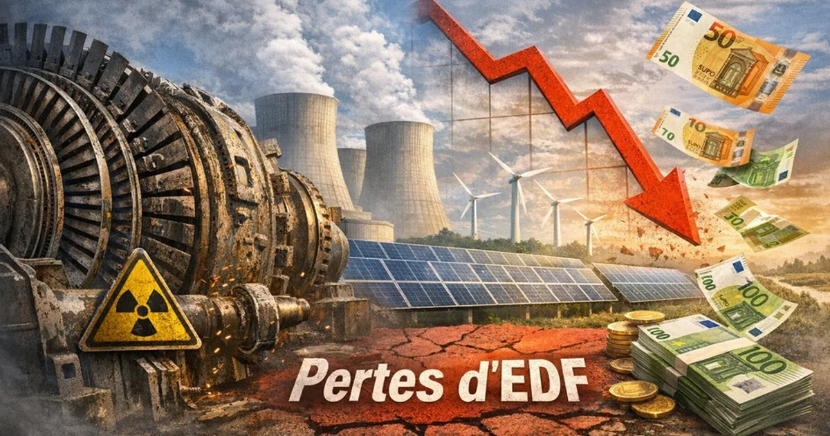 La modulation nucléaire fait-elle gagner de l'argent à EDF ? Autopsie d'un mythe
