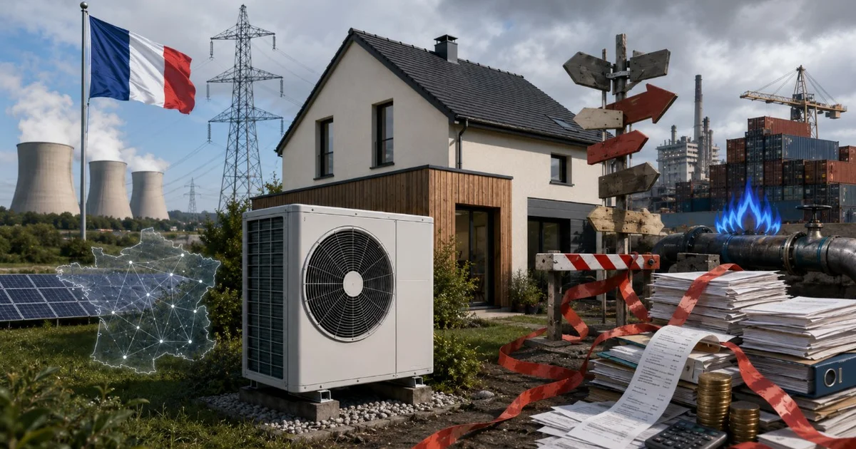 Canicule, climatisation, pompe à chaleur : l’État français marche sur la tête