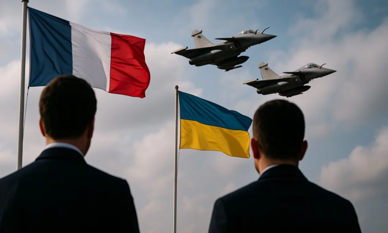 L’accord Rafale avec Kiev : beaucoup d’avions sur l’affiche, peu de certitudes sur la piste