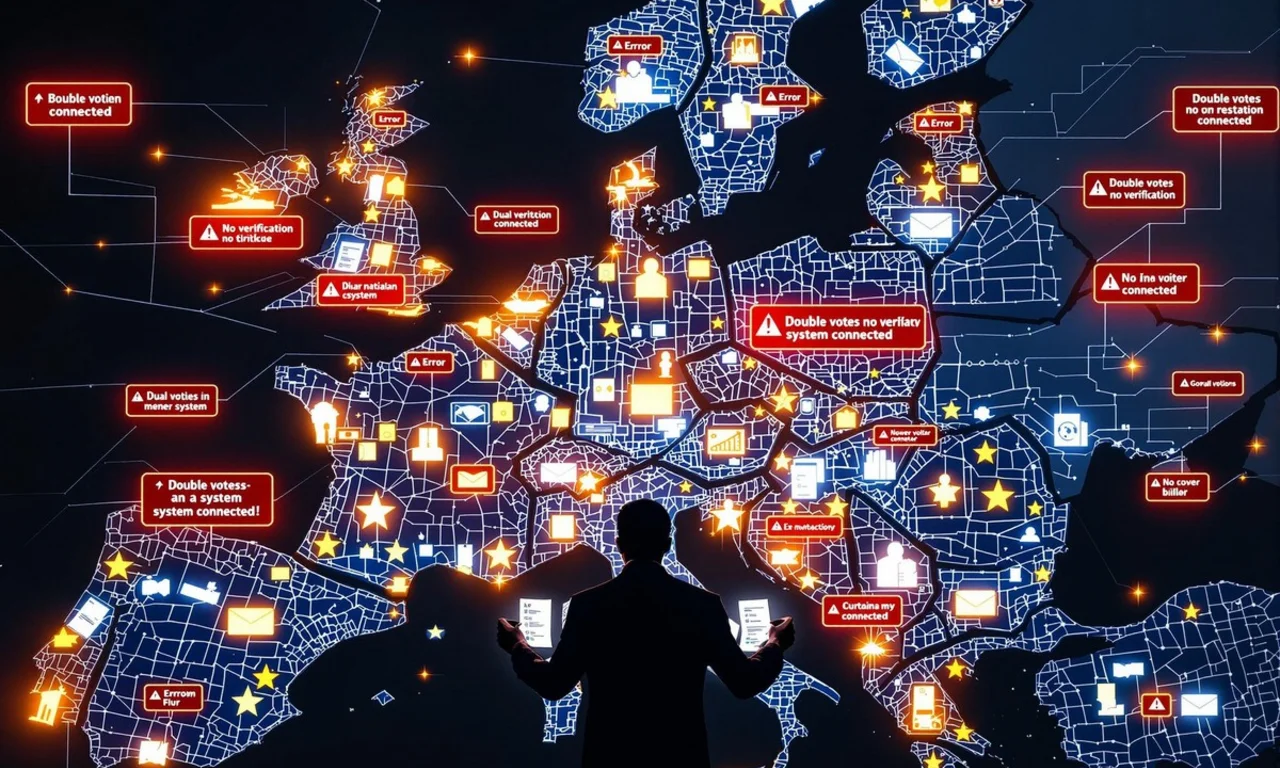 Le bug démocratique que personne ne veut voir : l'Europe post-nationale avec des registres du XXᵉ siècle