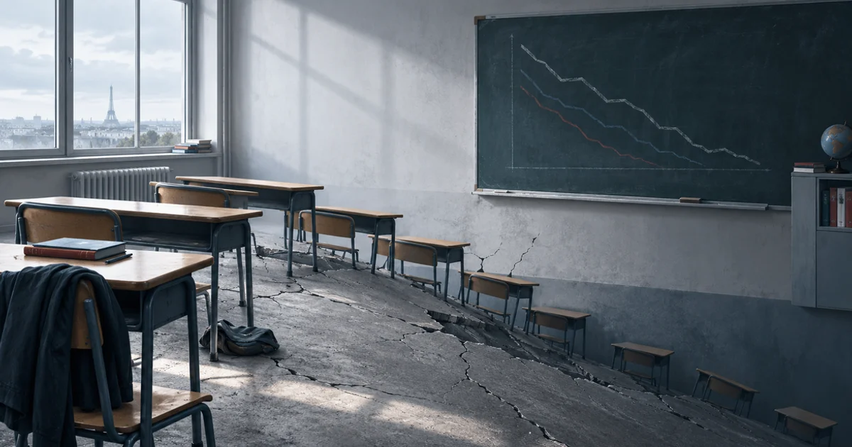 Le niveau baisse, le vivier s’assèche : ce que PISA révèle de la France