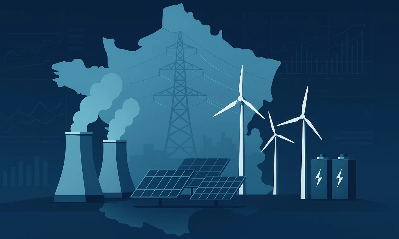 Le nucléaire français face aux énergies renouvelables : Analyse quantitative des besoins matériels pour la décarbonation du transport et l'électrification des usages