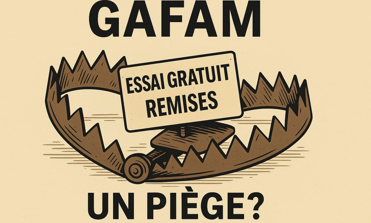 Les offres gratuites des GAFAM : analyse juridique et économique du verrouillage technologique
