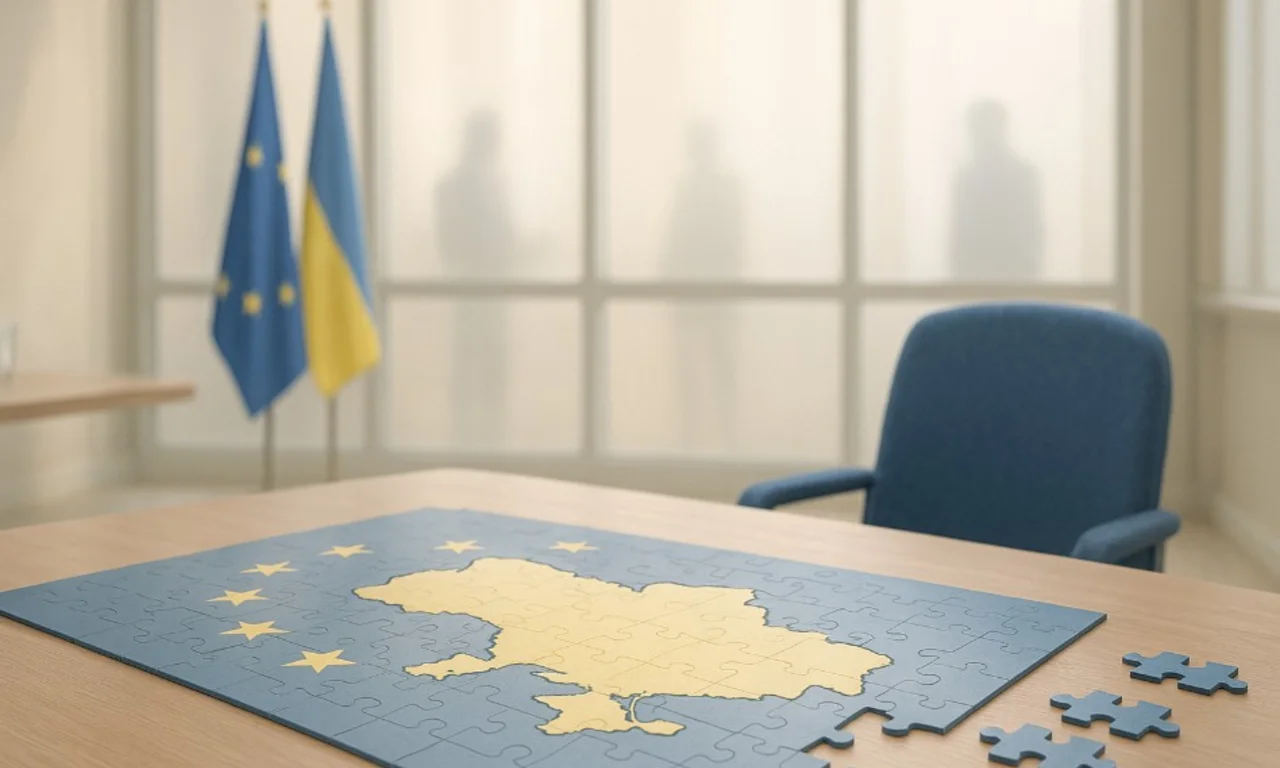L'Europe face au partage de l'Ukraine : entre marginalisation diplomatique et illusions d'autonomie stratégique