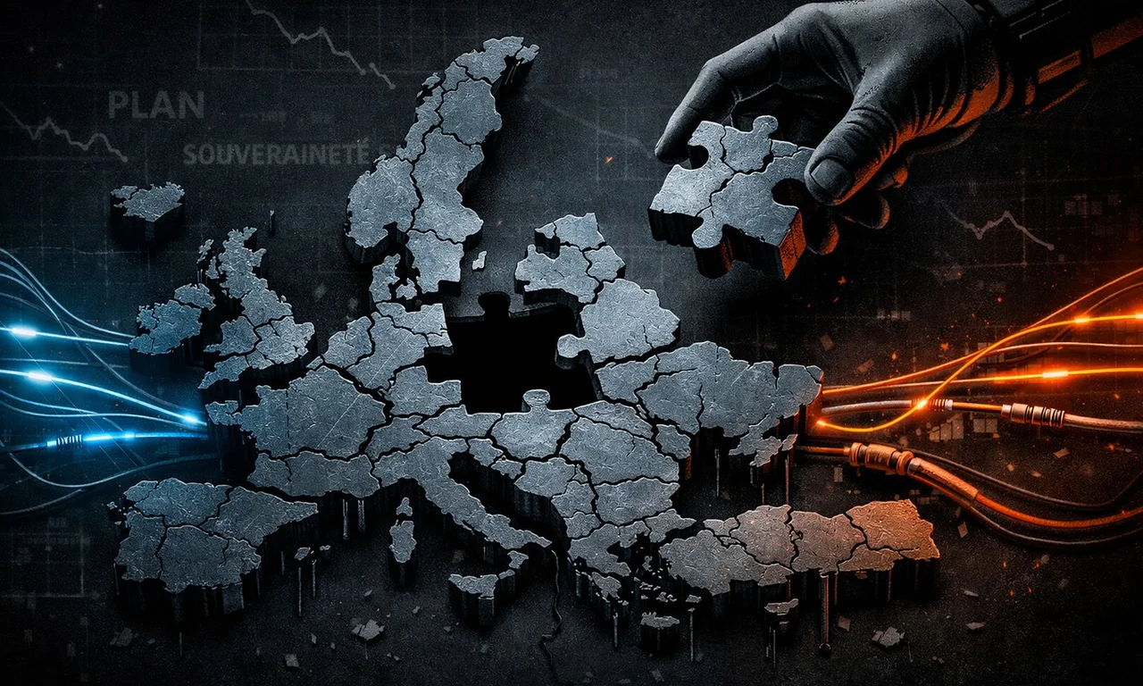 L’Europe se démonte. Pièce par pièce.