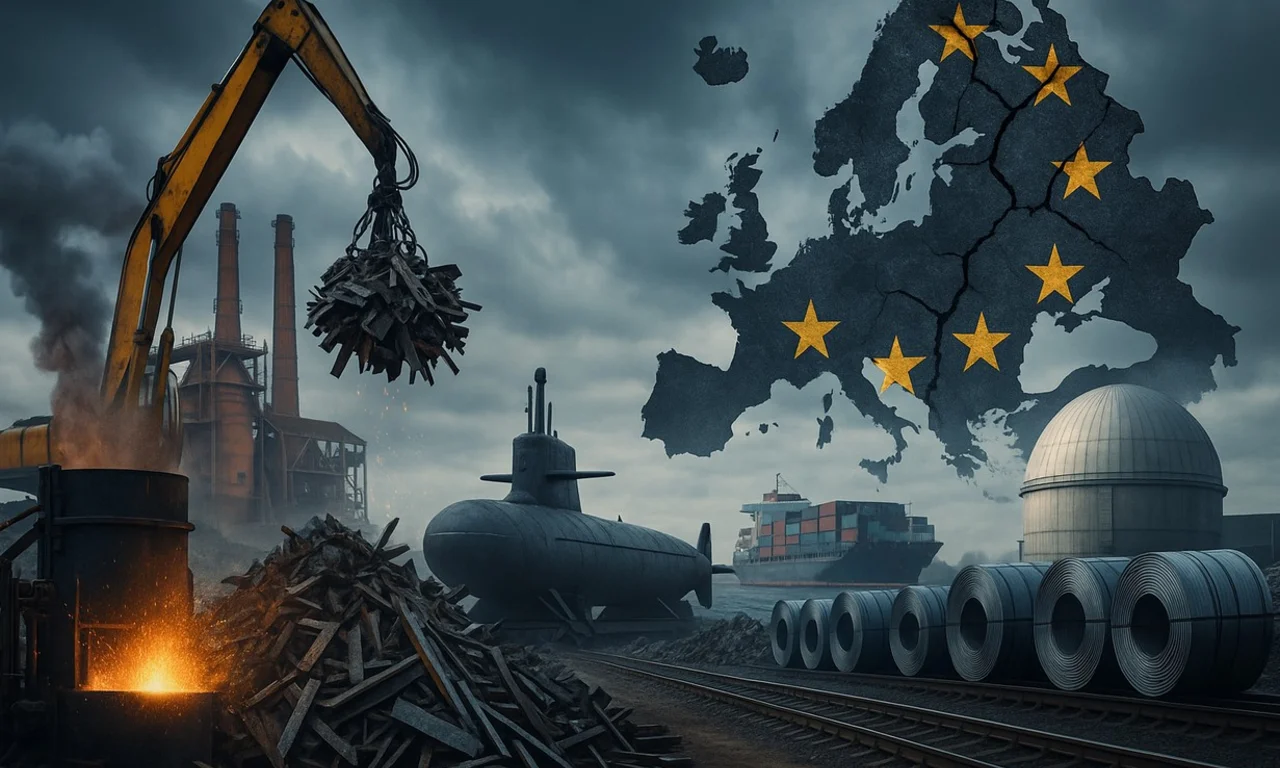 L'impossible équation : comment l'Europe programme sa dépendance sidérurgique au moment de son réarmement