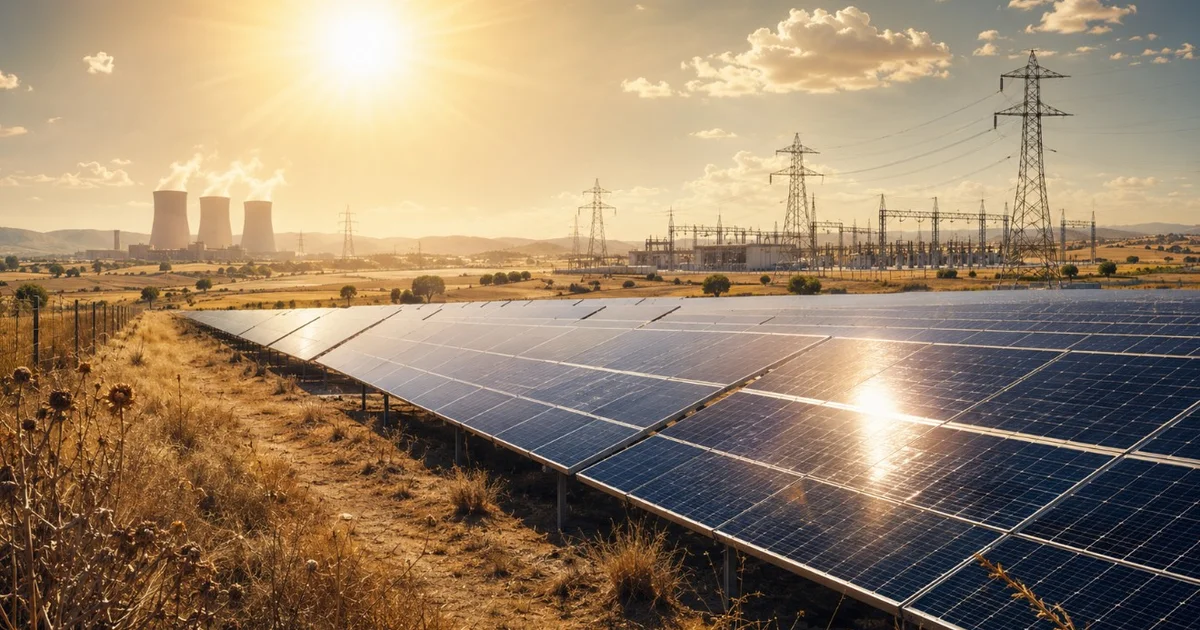 Mai 2026 : canicule, prix négatifs, champs solaires. Trois symptômes d'une cohérence à reconstruire
