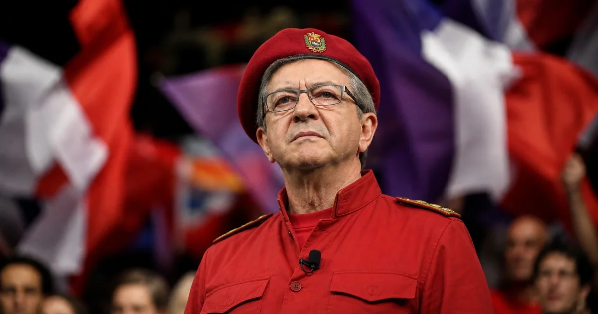 Mélenchon 2027, ou la verticalité de captation