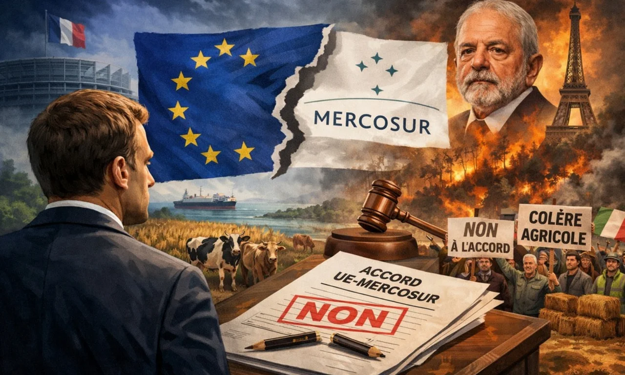 Mercosur : beaucoup de posture, zéro levier