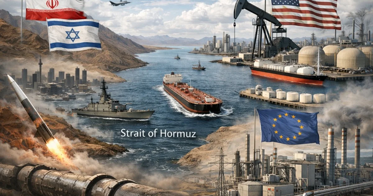 Ormuz, énergie et puissance : comment une crise Israël–Iran pourrait renforcer l’avantage stratégique américain