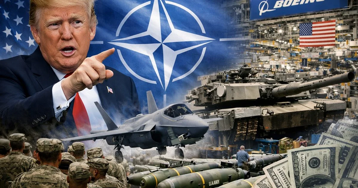 OTAN : le faux “fardeau” américain, la vraie rente stratégique de Washington