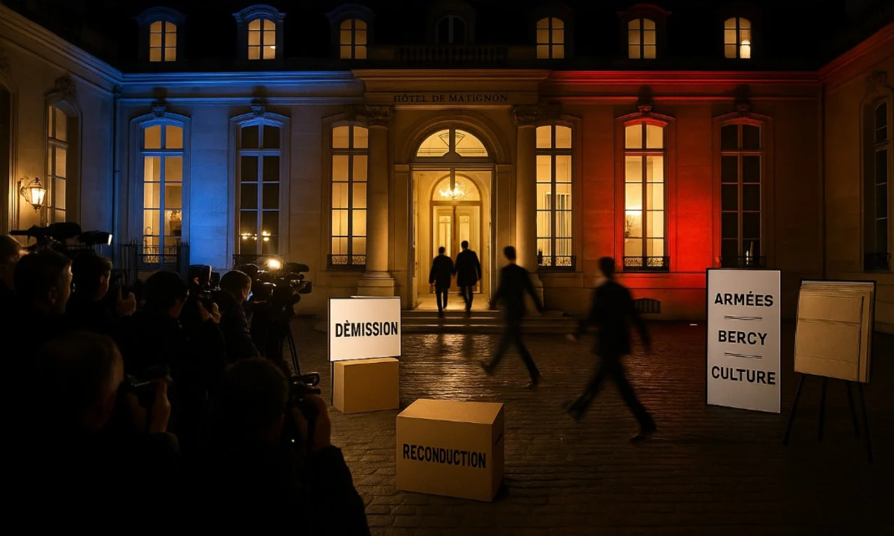 Politique de l’absurde : démissionner pour mieux rester