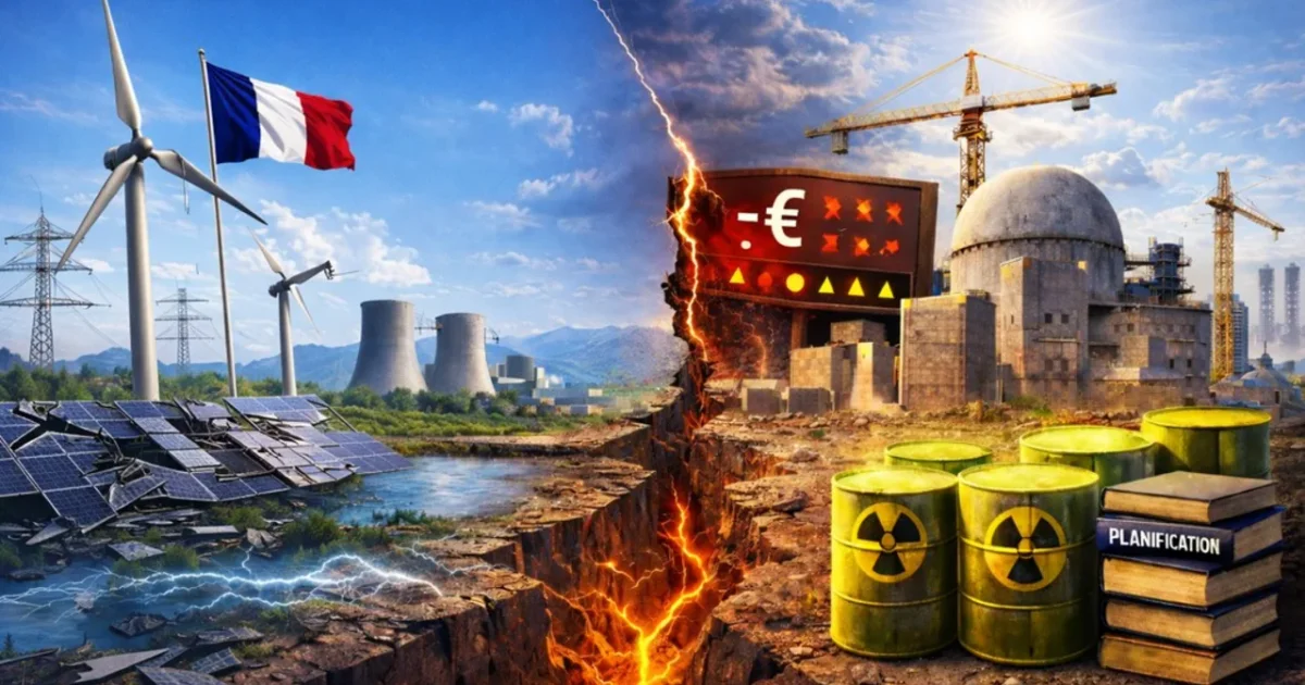 Politique énergétique : Comment la France gaspille son avance nucléaire et les 5 000 ans d’autonomie enfouis sous ses pieds