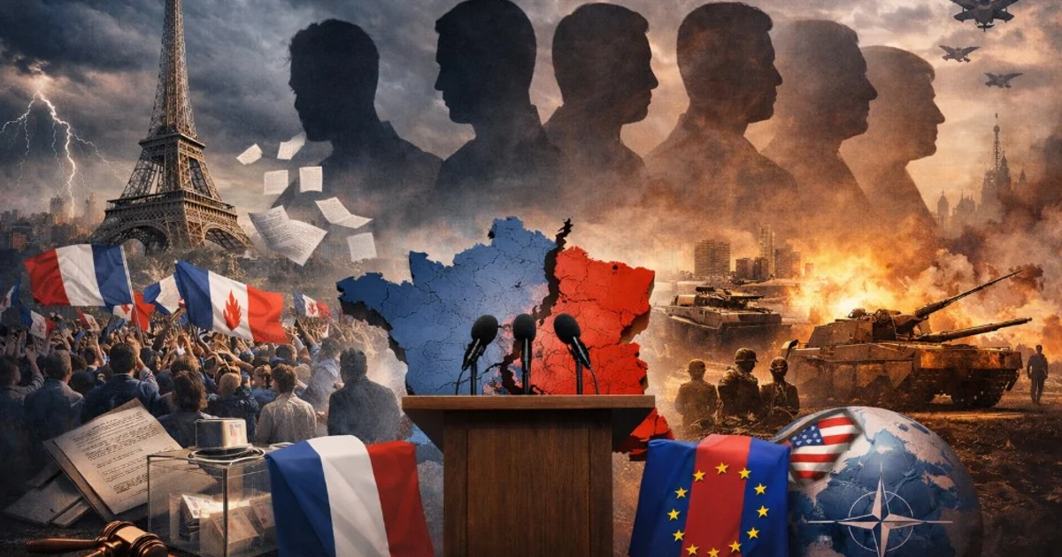 Présidentielle 2027 : la France à l'heure du choix de civilisation