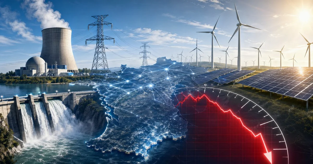 Quand l’électricité vaut moins que rien : le piège français des renouvelables intermittentes