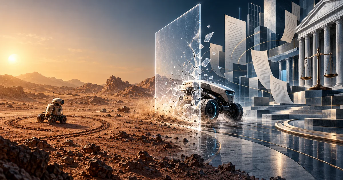 Analyse : Quand les machines font la loi. D’Asimov à l’AI Act, comment le fait accompli technologique déplace les frontières du dicible