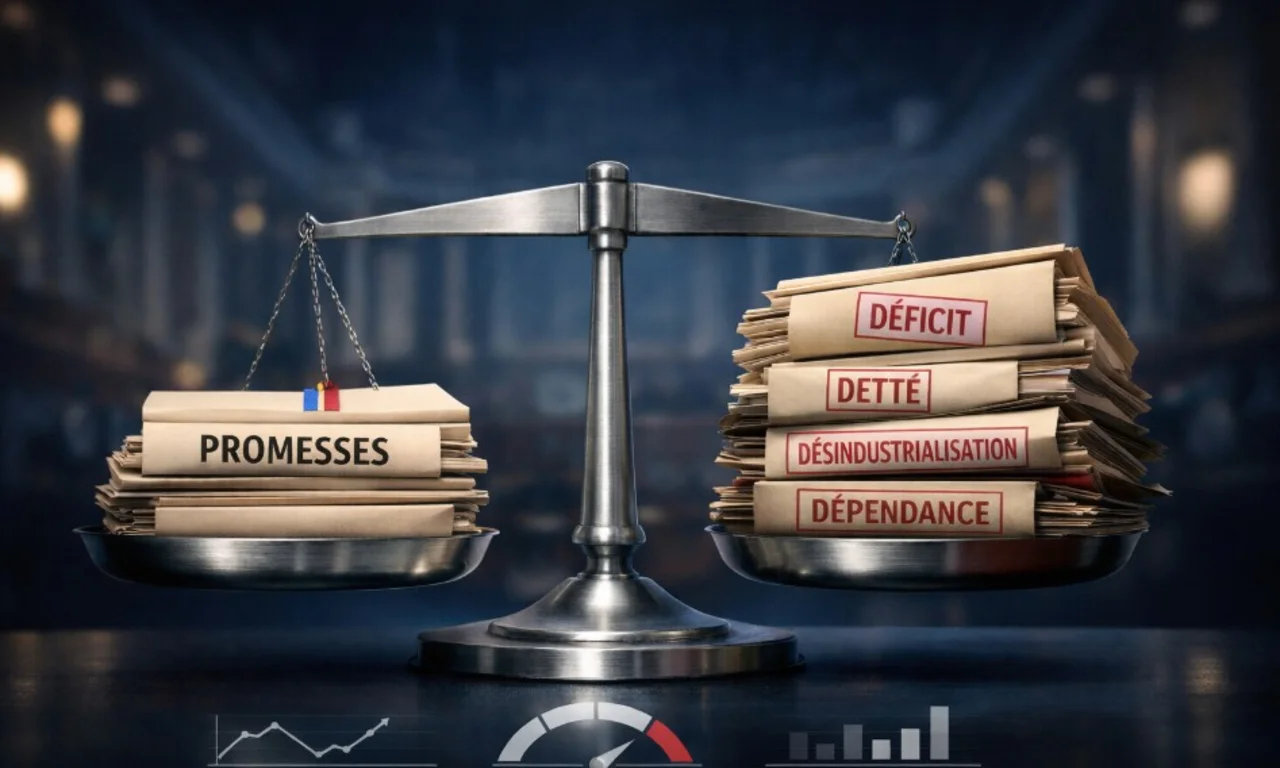 Vœux 2026 : l'art de la fuite en avant présidentielle