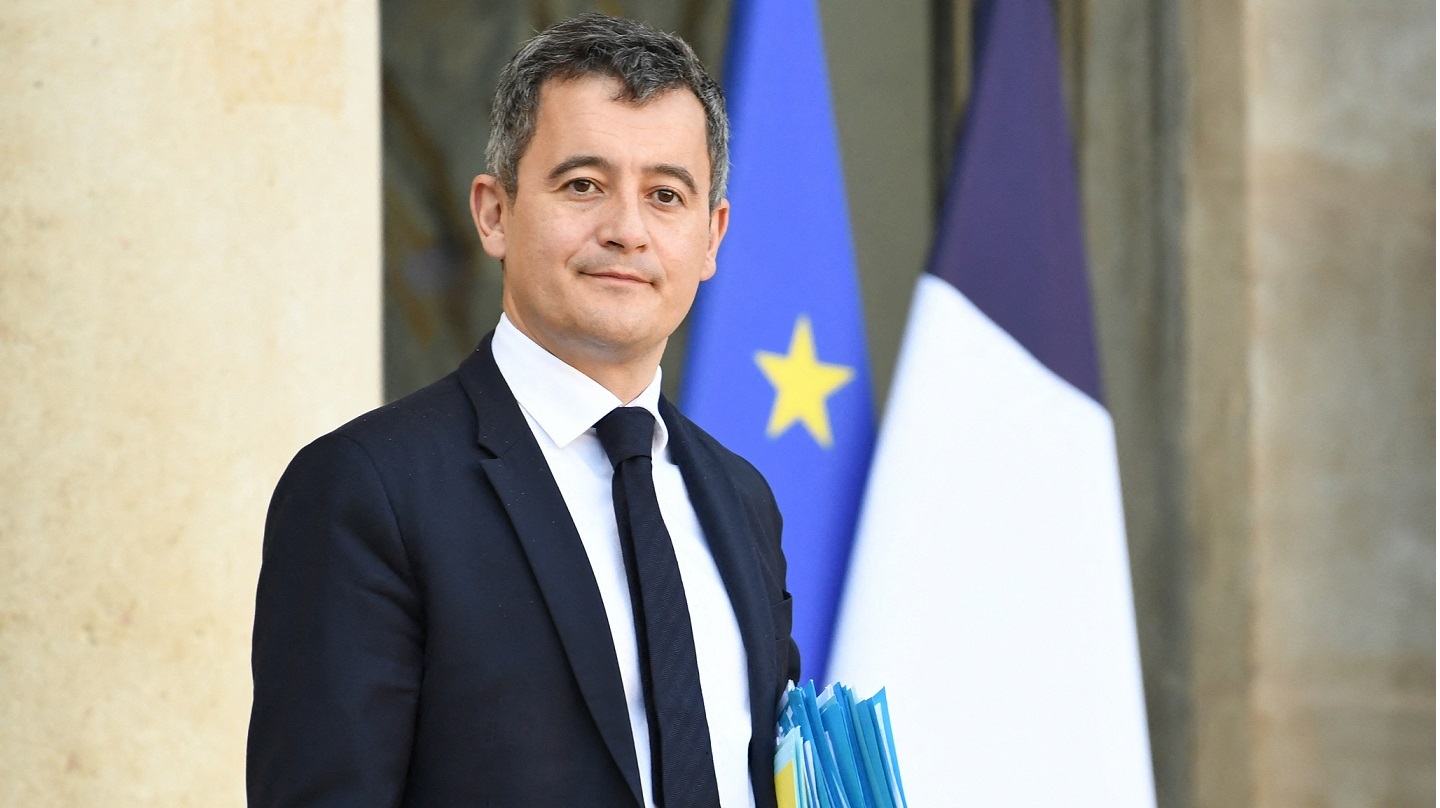 Portrait de Gérald Darmanin