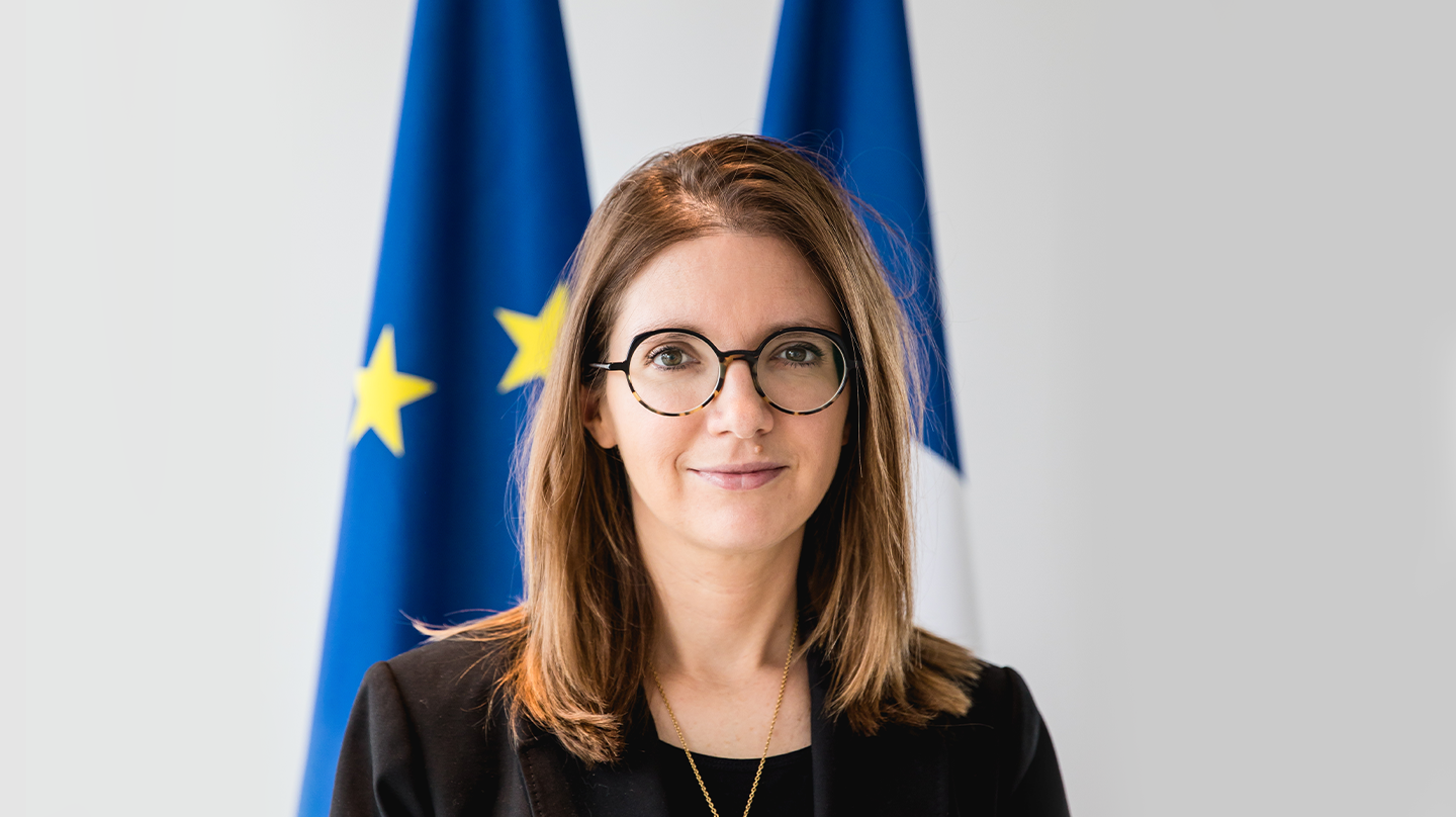 Portrait de Aurore Bergé