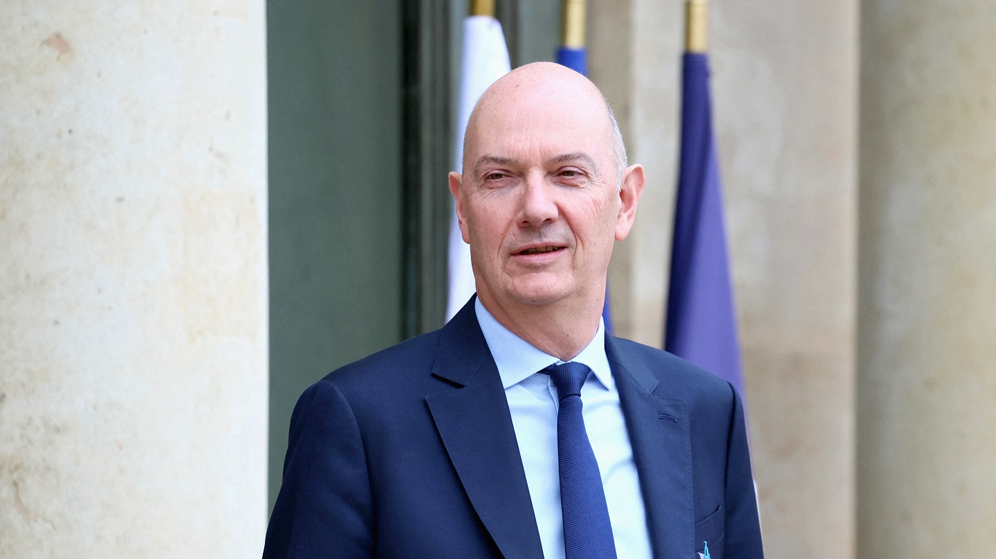 Portrait de Roland Lescure