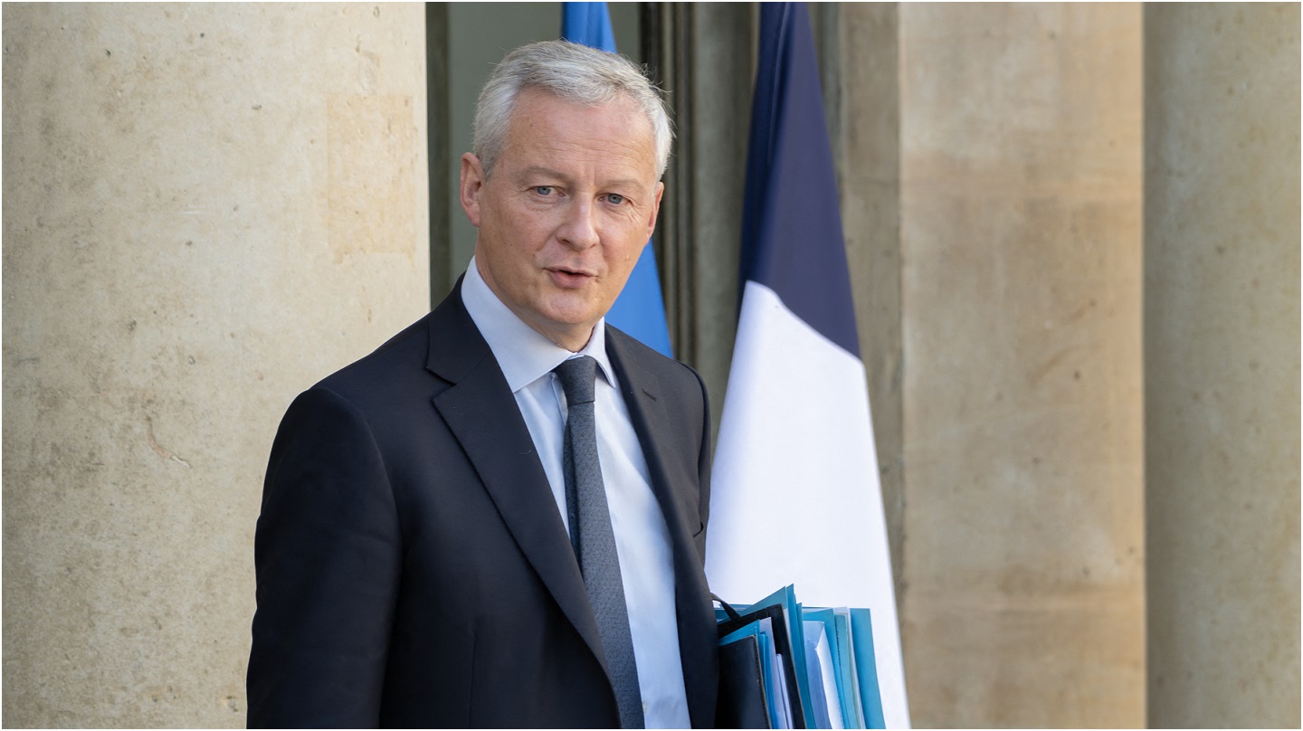 Portrait de Bruno Le Maire