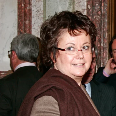 Portrait de Christine Boutin