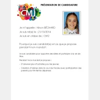 Photo de Yaëlle Bechard