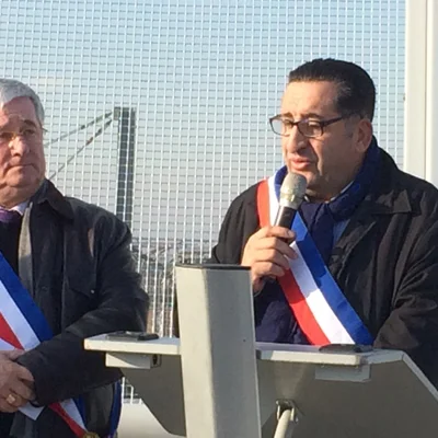 Portrait de Azzédine TAÏBI