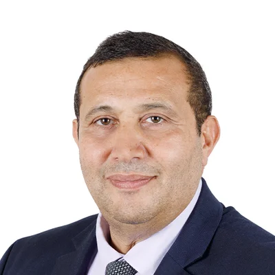 Portrait de Ahmed Laouedj