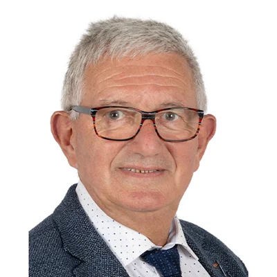Portrait de Gérard Lahellec